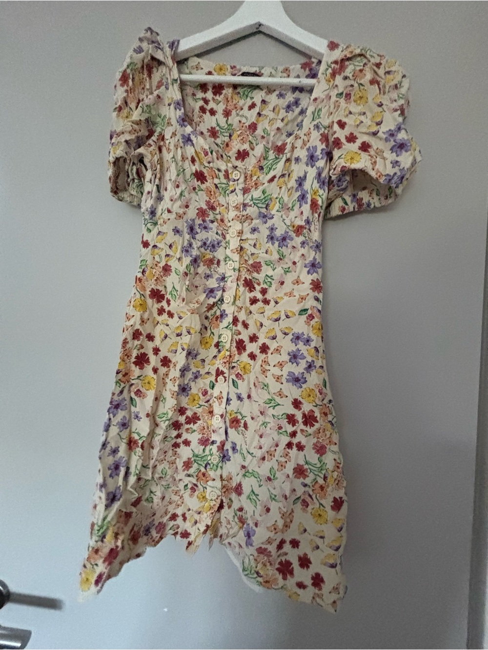 Dress Zara floral cottage core